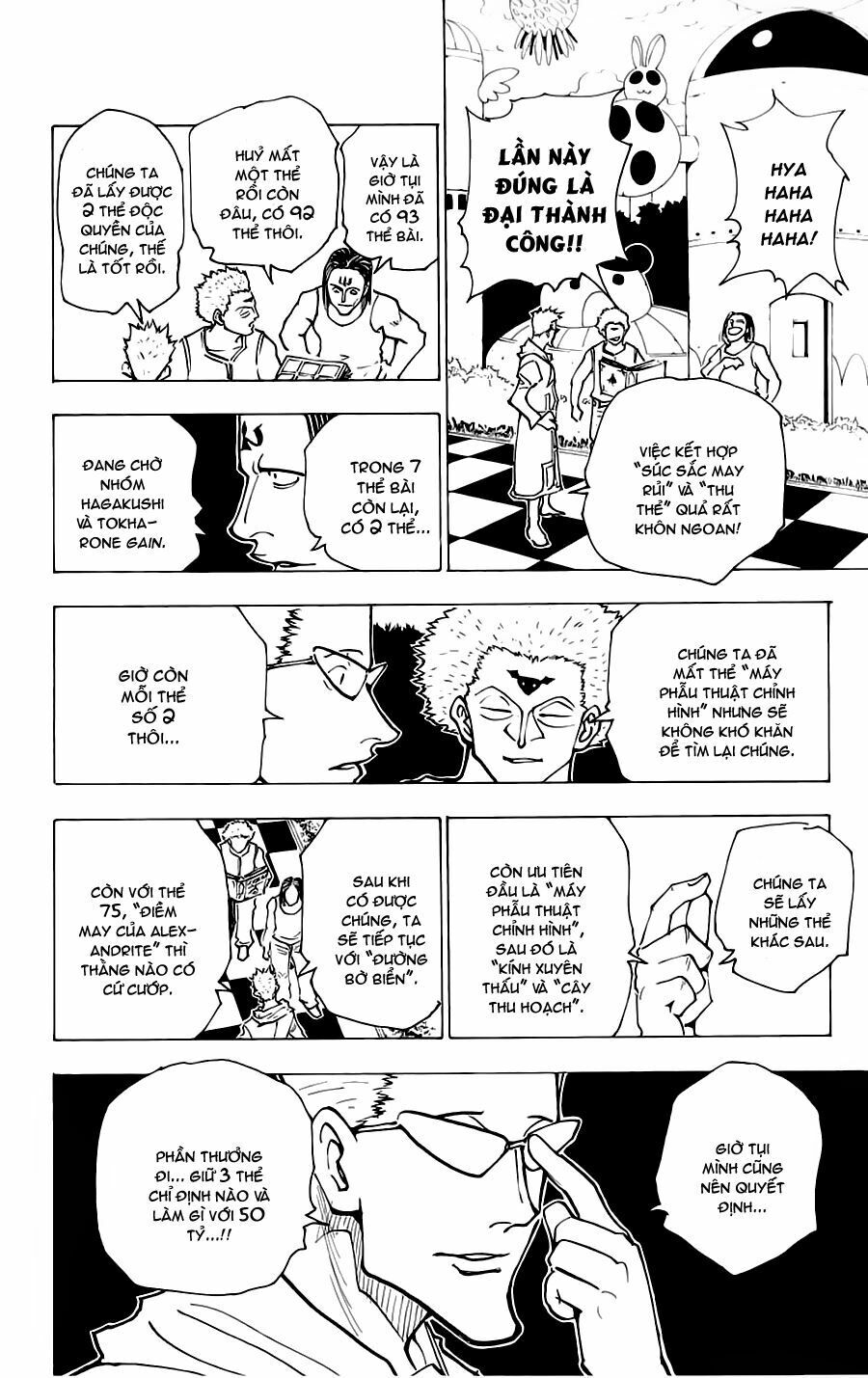 Hunter X Hunter Chapter 153 - Trang 2