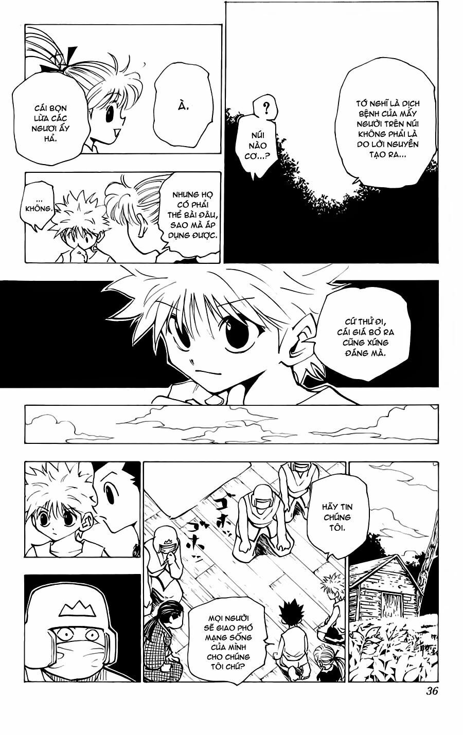 Hunter X Hunter Chapter 153 - Trang 2