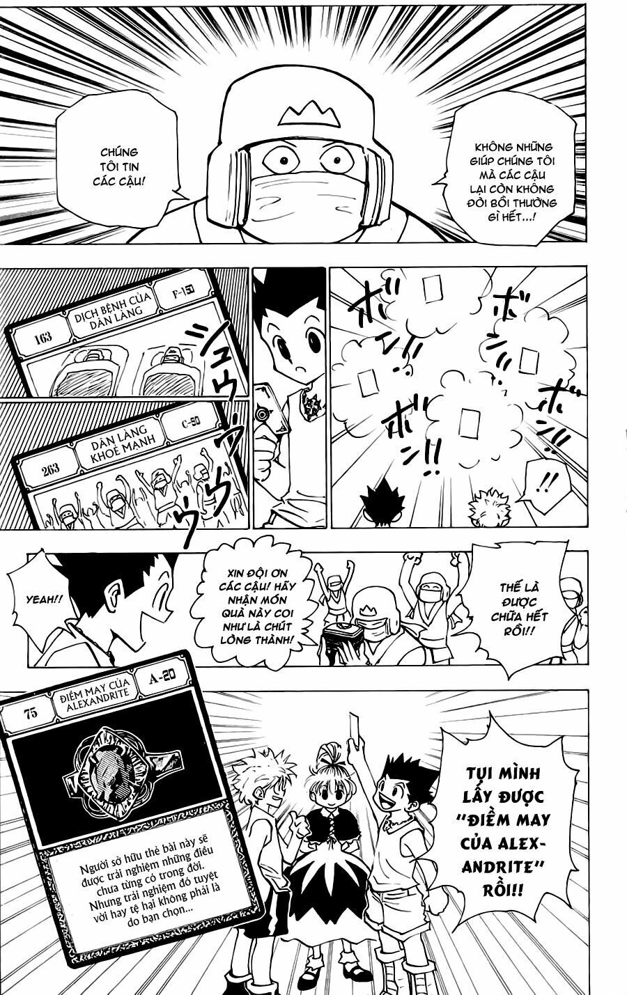 Hunter X Hunter Chapter 153 - Trang 2