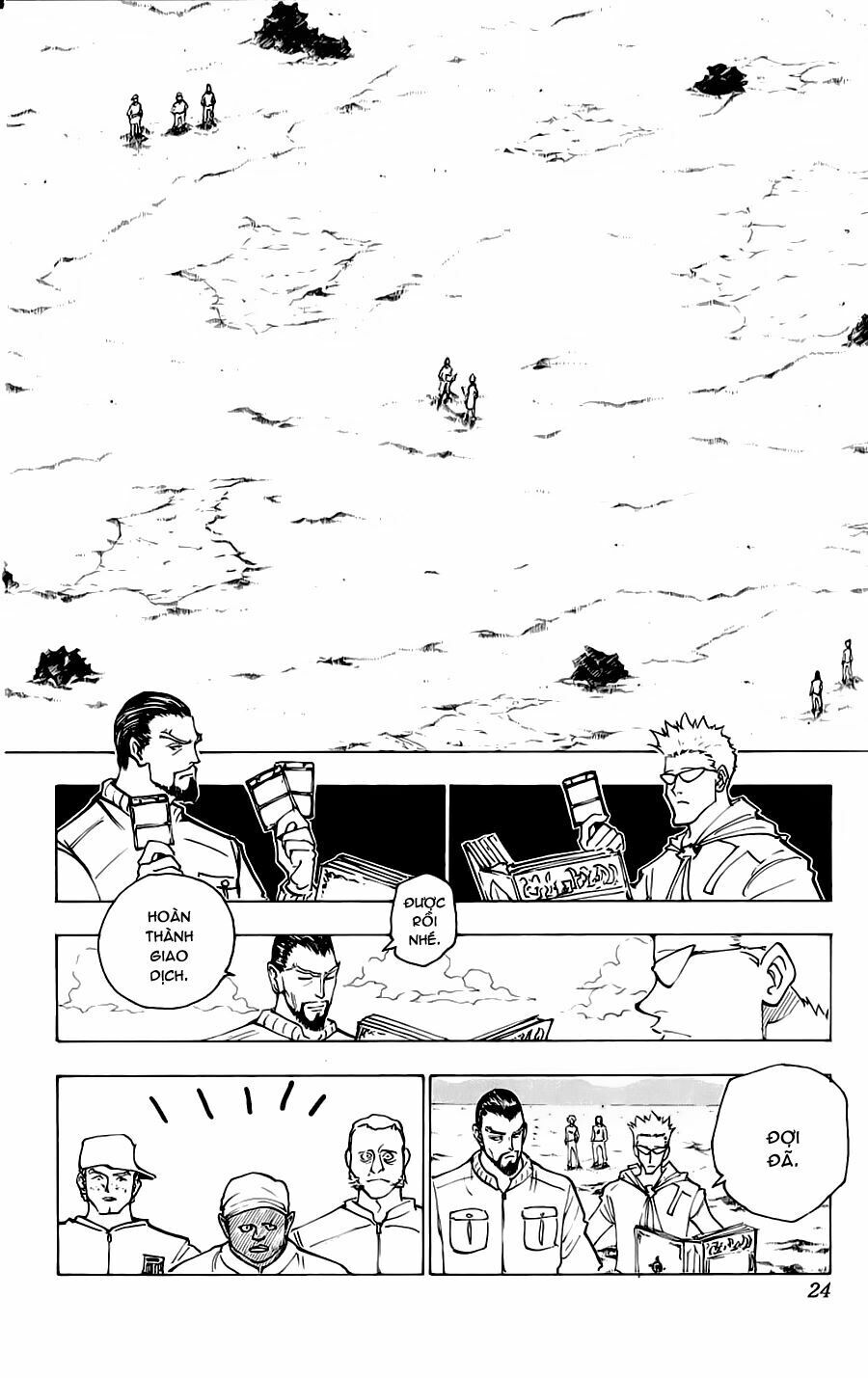 Hunter X Hunter Chapter 153 - Trang 2