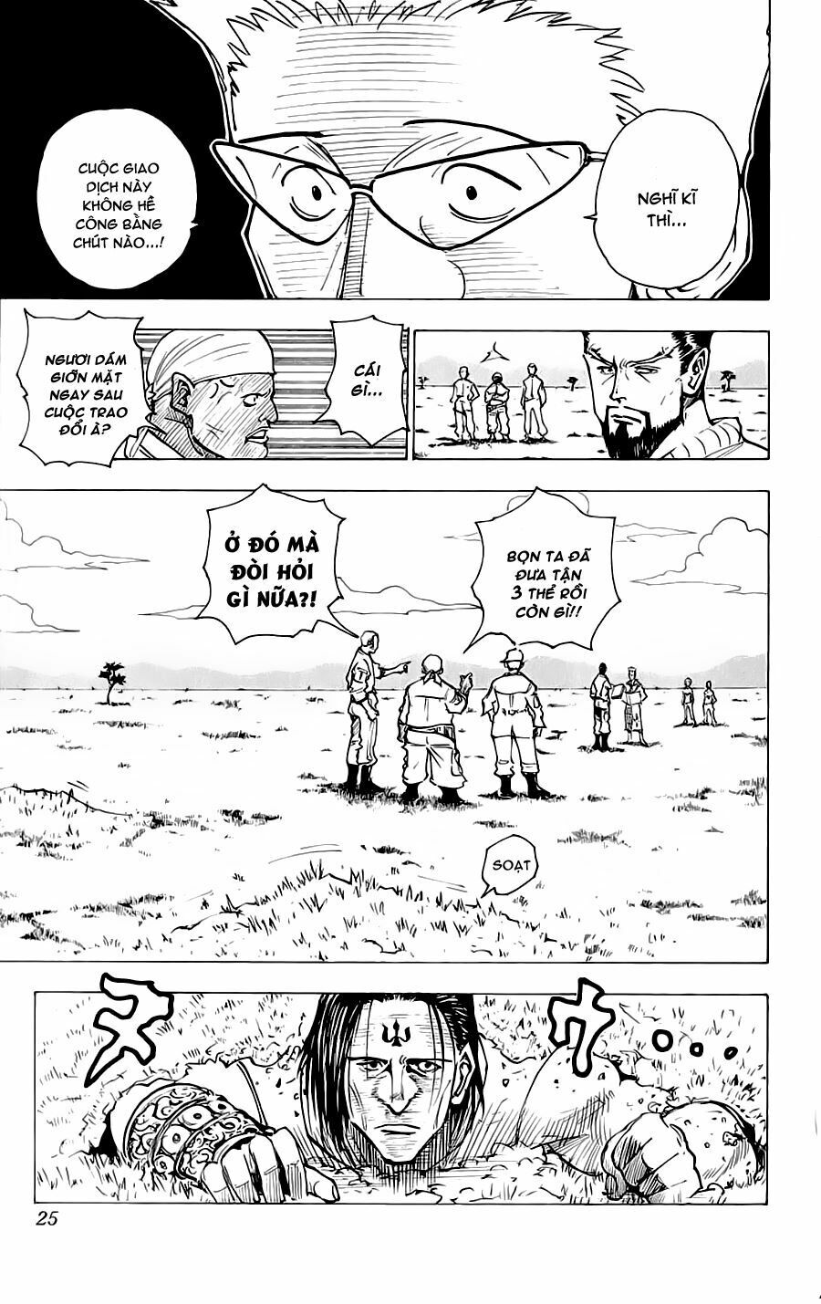 Hunter X Hunter Chapter 153 - Trang 2