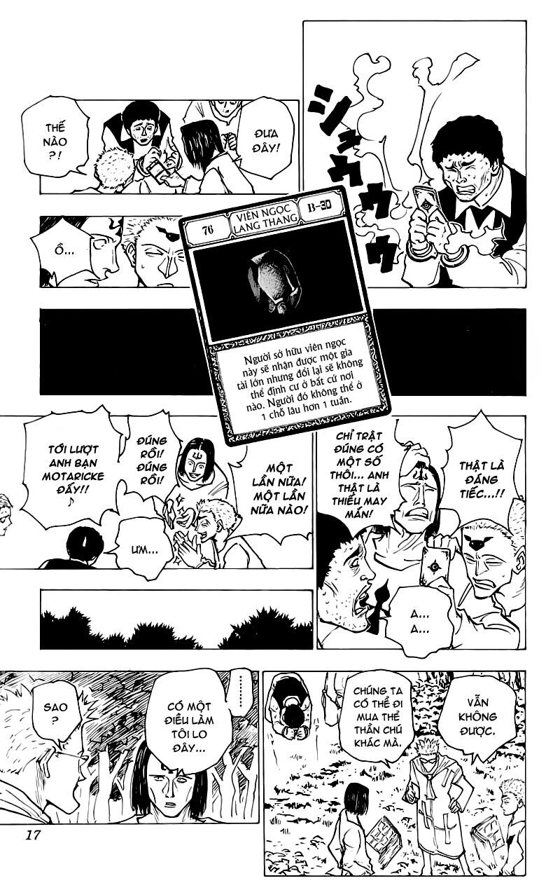 Hunter X Hunter Chapter 152 - Trang 2