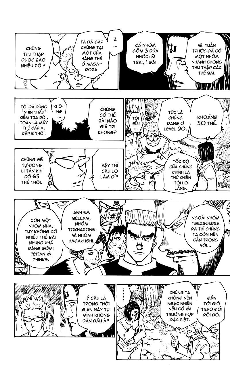 Hunter X Hunter Chapter 152 - Trang 2