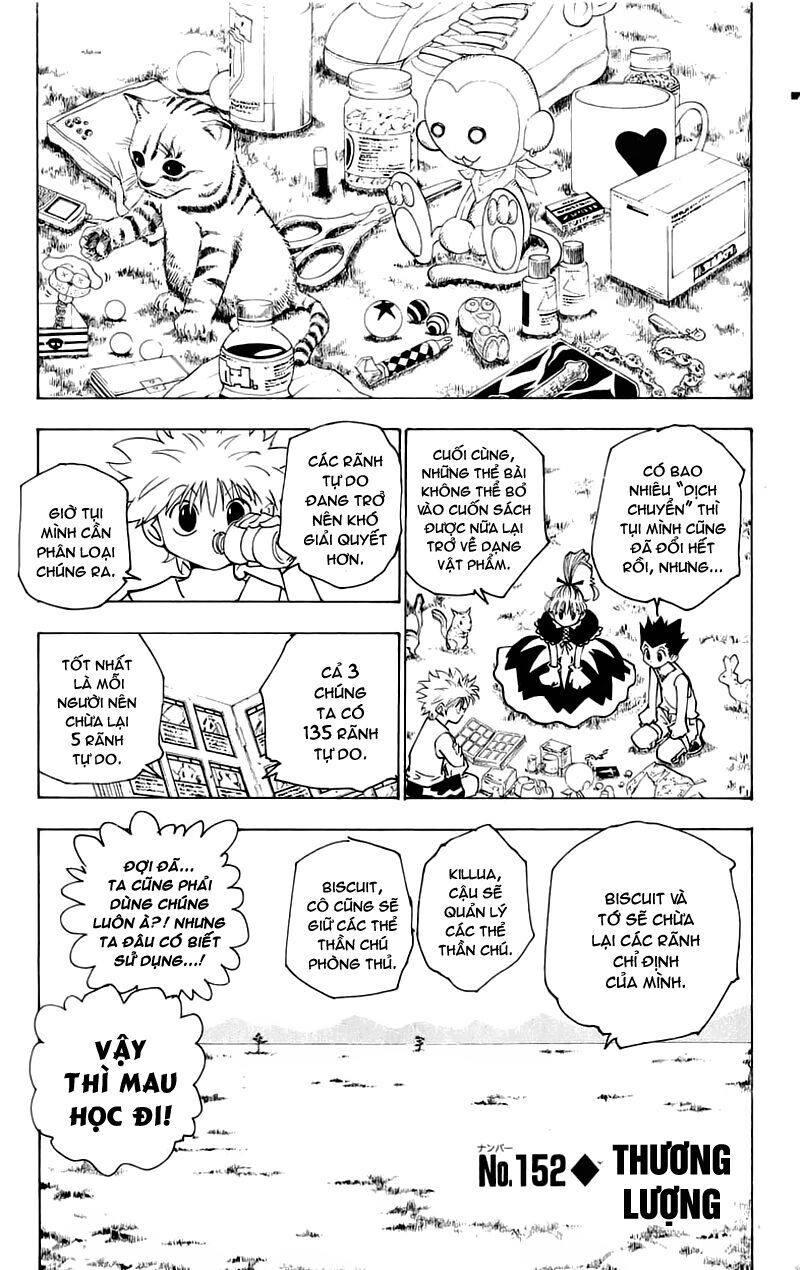 Hunter X Hunter Chapter 152 - Trang 2