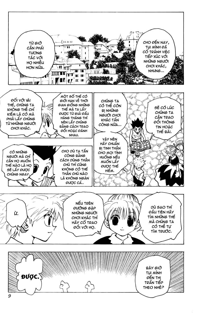 Hunter X Hunter Chapter 152 - Trang 2