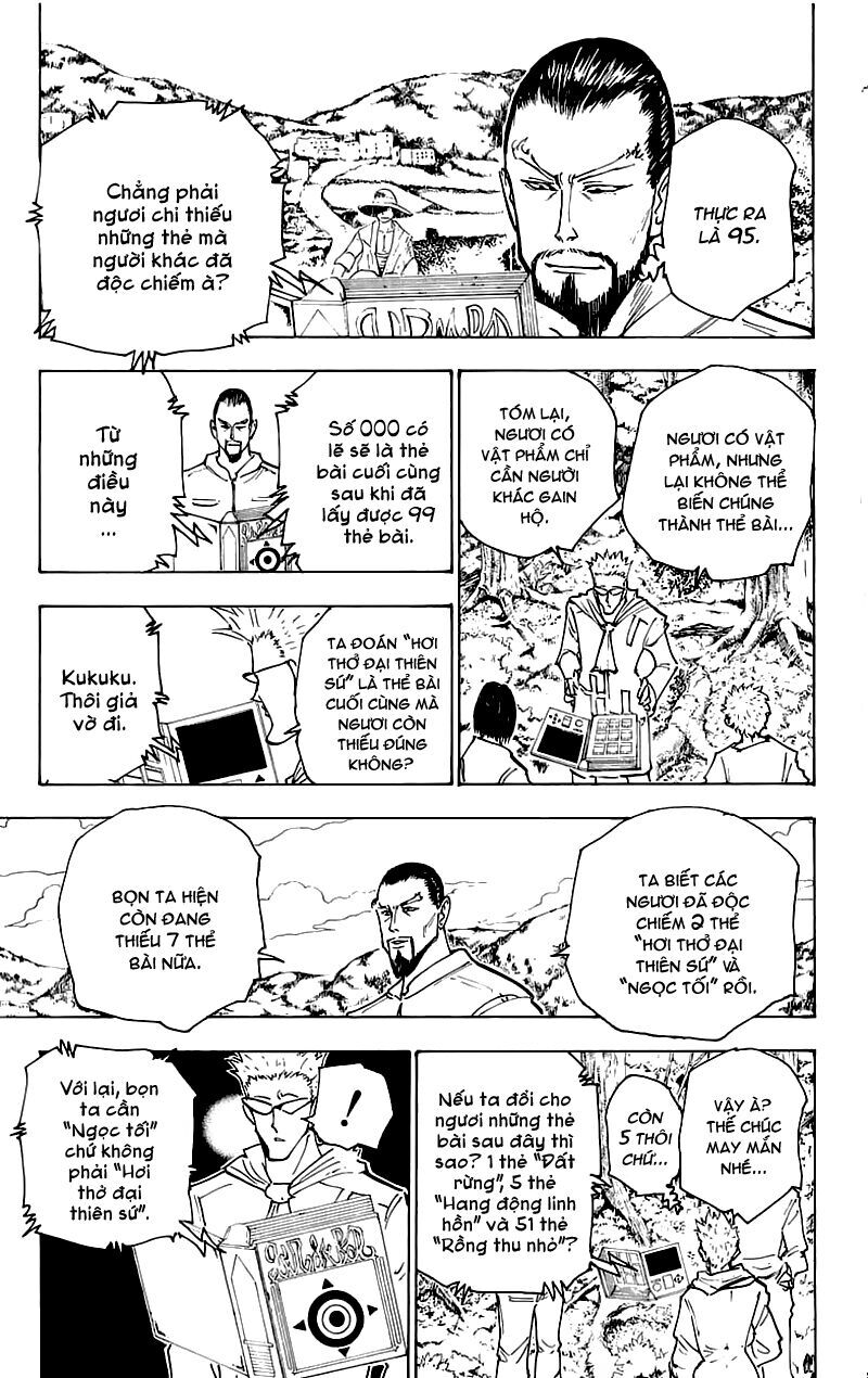 Hunter X Hunter Chapter 152 - Trang 2