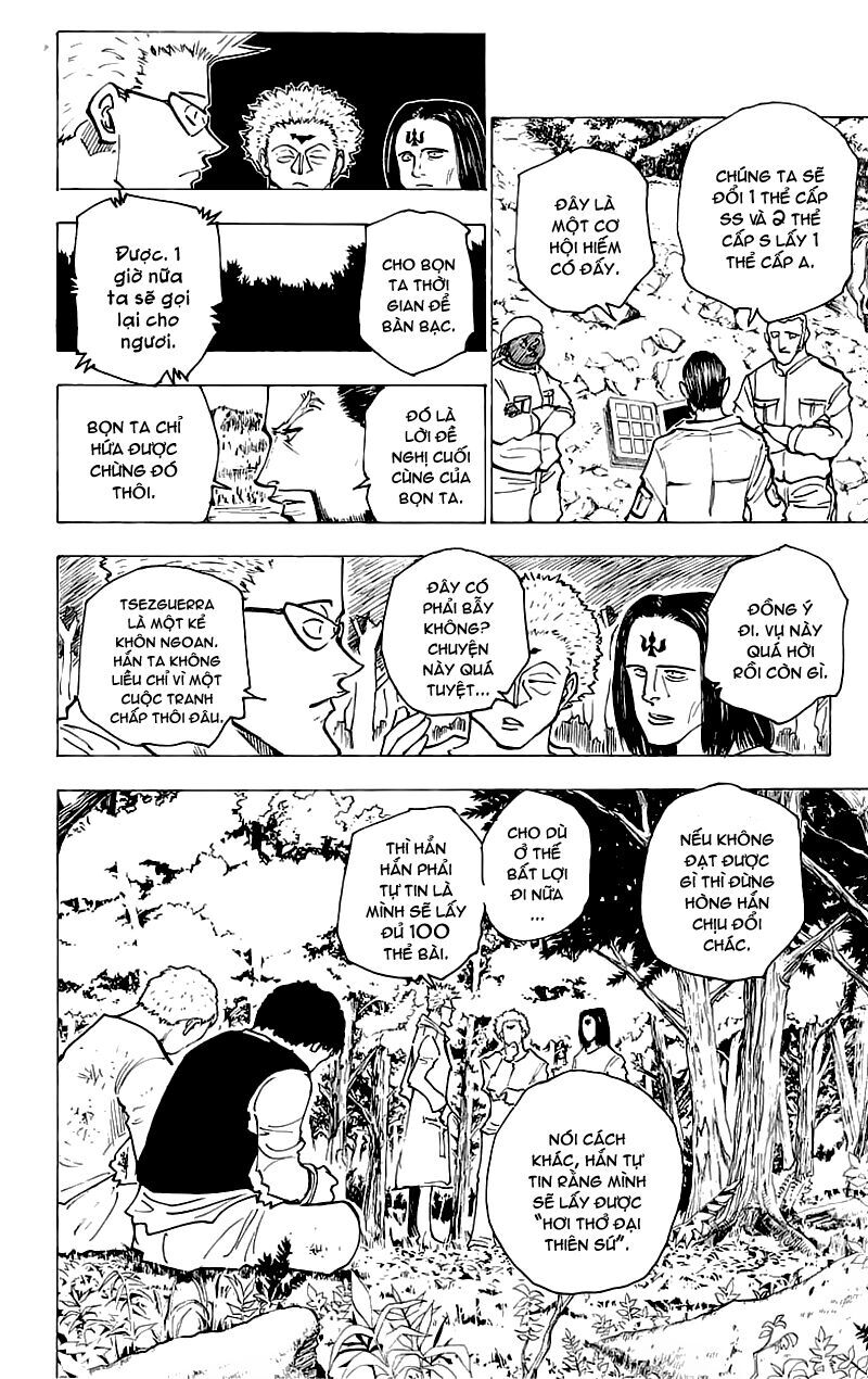 Hunter X Hunter Chapter 152 - Trang 2