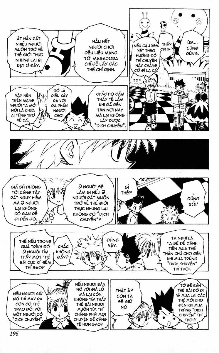 Hunter X Hunter Chapter 151 - Trang 2