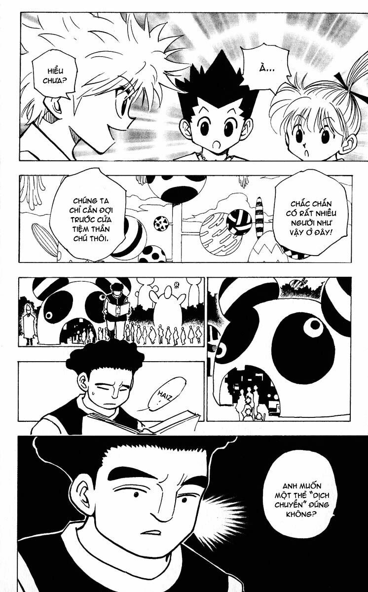 Hunter X Hunter Chapter 151 - Trang 2