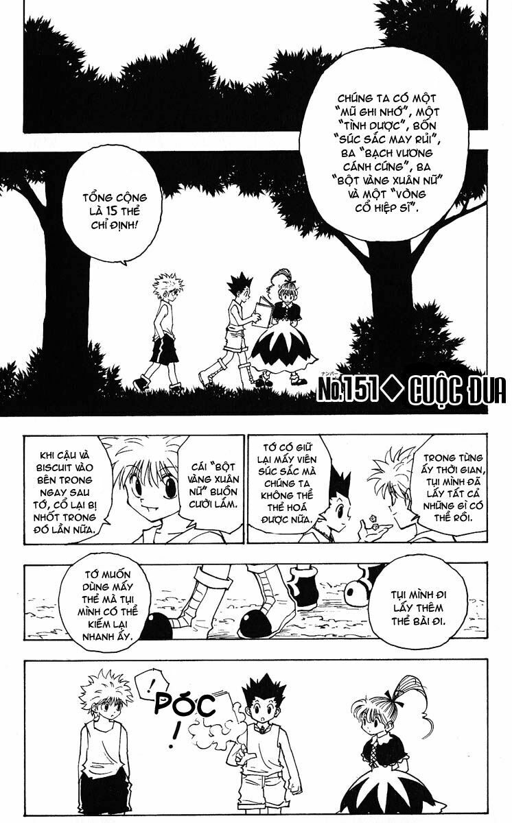 Hunter X Hunter Chapter 151 - Trang 2