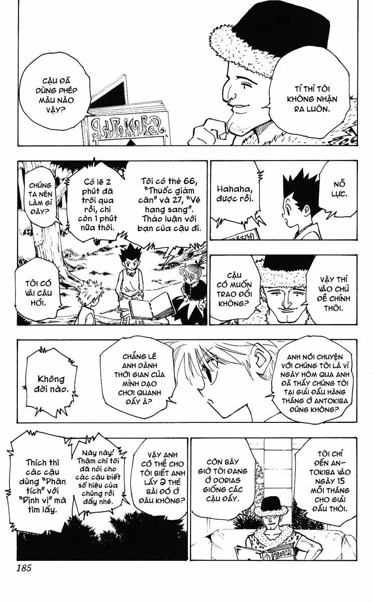 Hunter X Hunter Chapter 151 - Trang 2