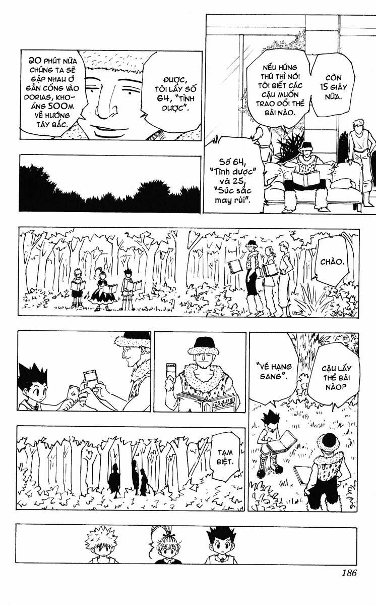 Hunter X Hunter Chapter 151 - Trang 2