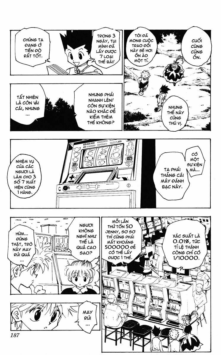 Hunter X Hunter Chapter 151 - Trang 2