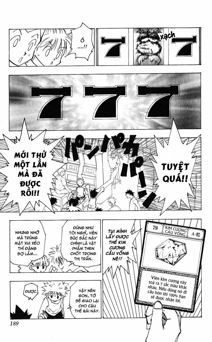 Hunter X Hunter Chapter 151 - Trang 2