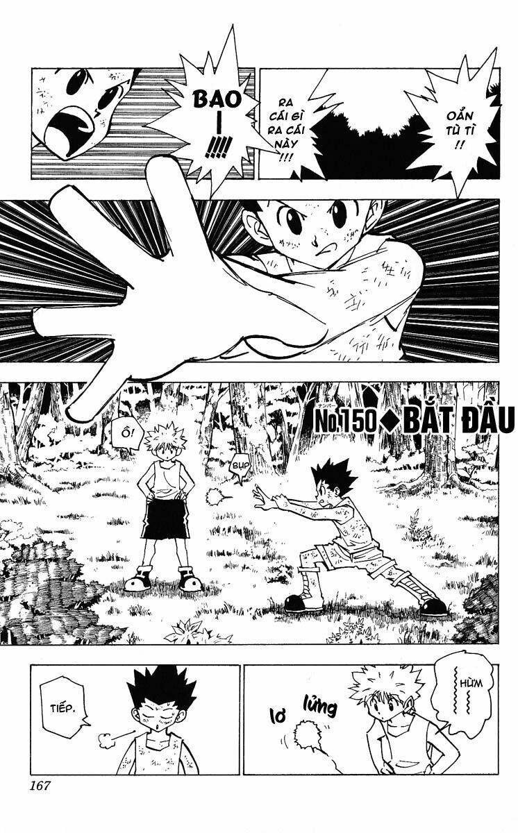 Hunter X Hunter Chapter 150 - Trang 2