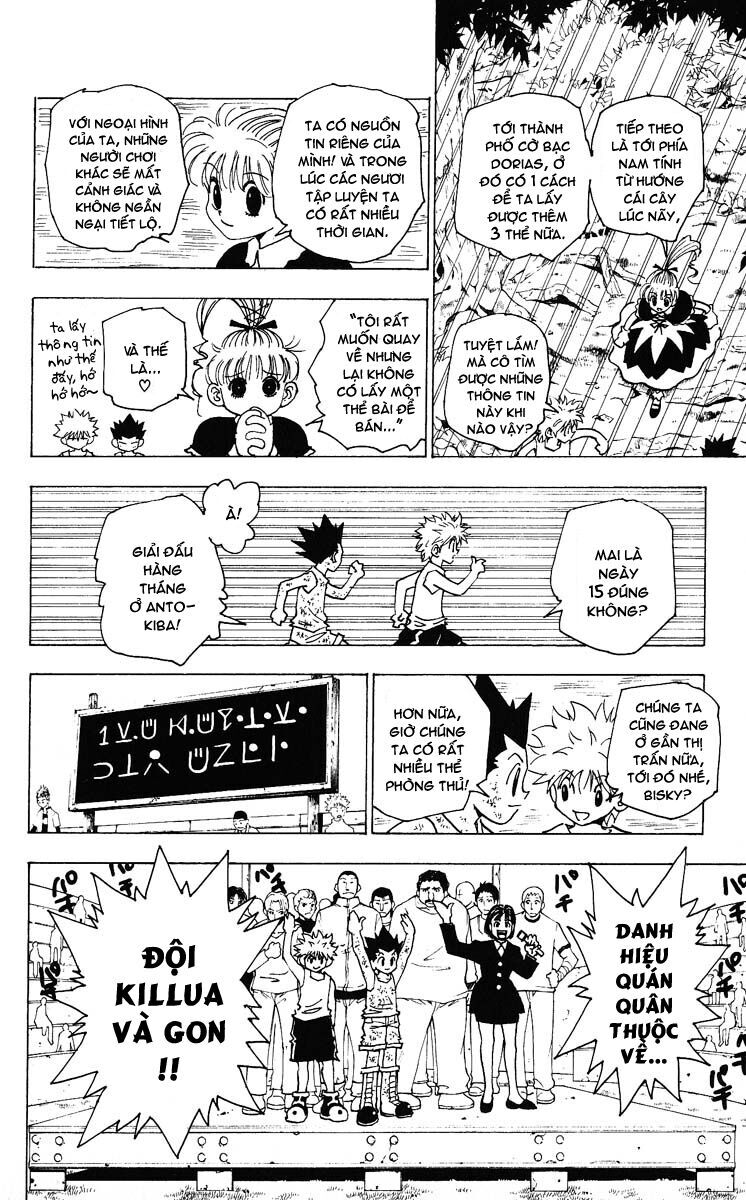 Hunter X Hunter Chapter 150 - Trang 2