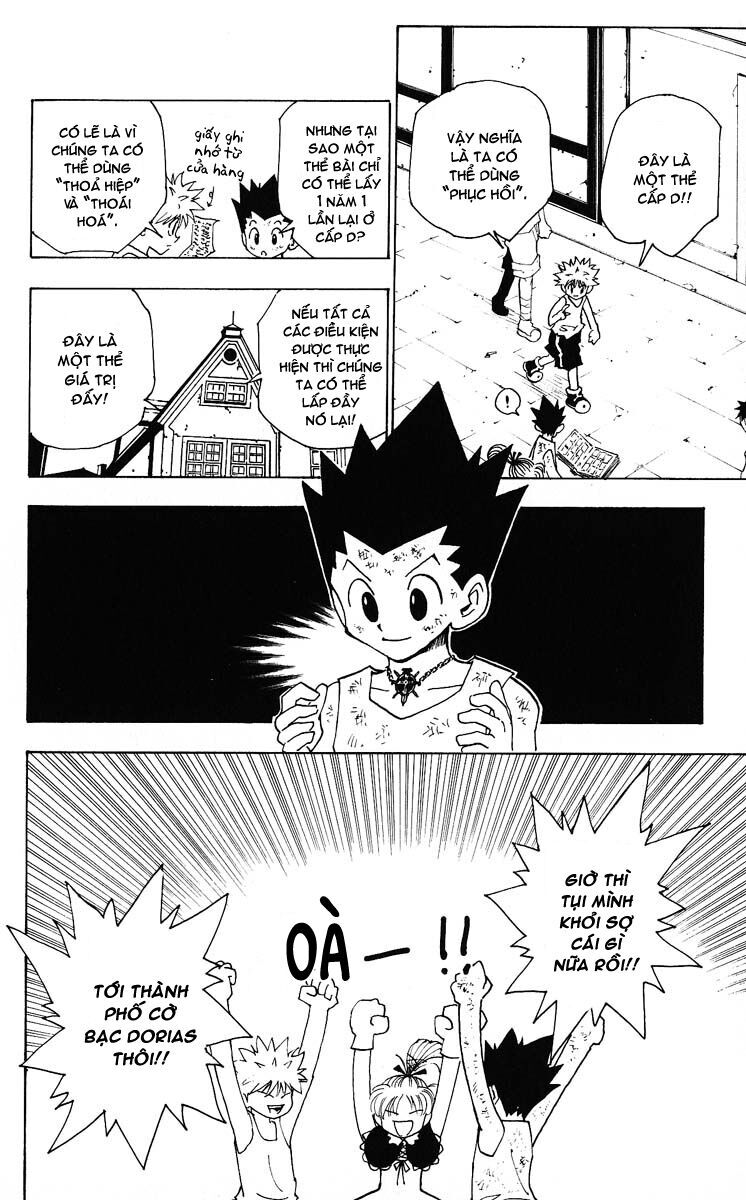 Hunter X Hunter Chapter 150 - Trang 2