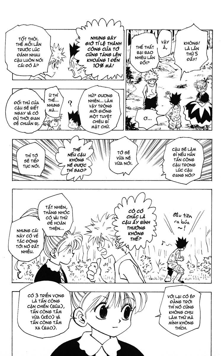 Hunter X Hunter Chapter 150 - Trang 2