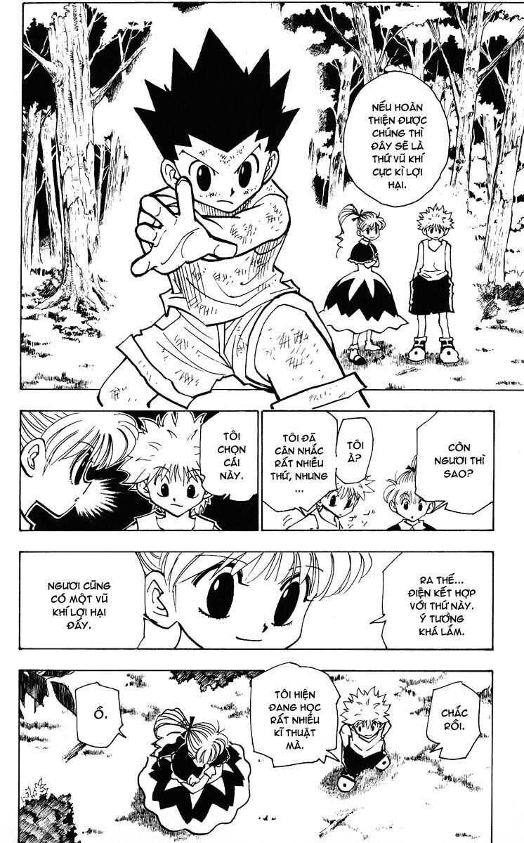 Hunter X Hunter Chapter 150 - Trang 2