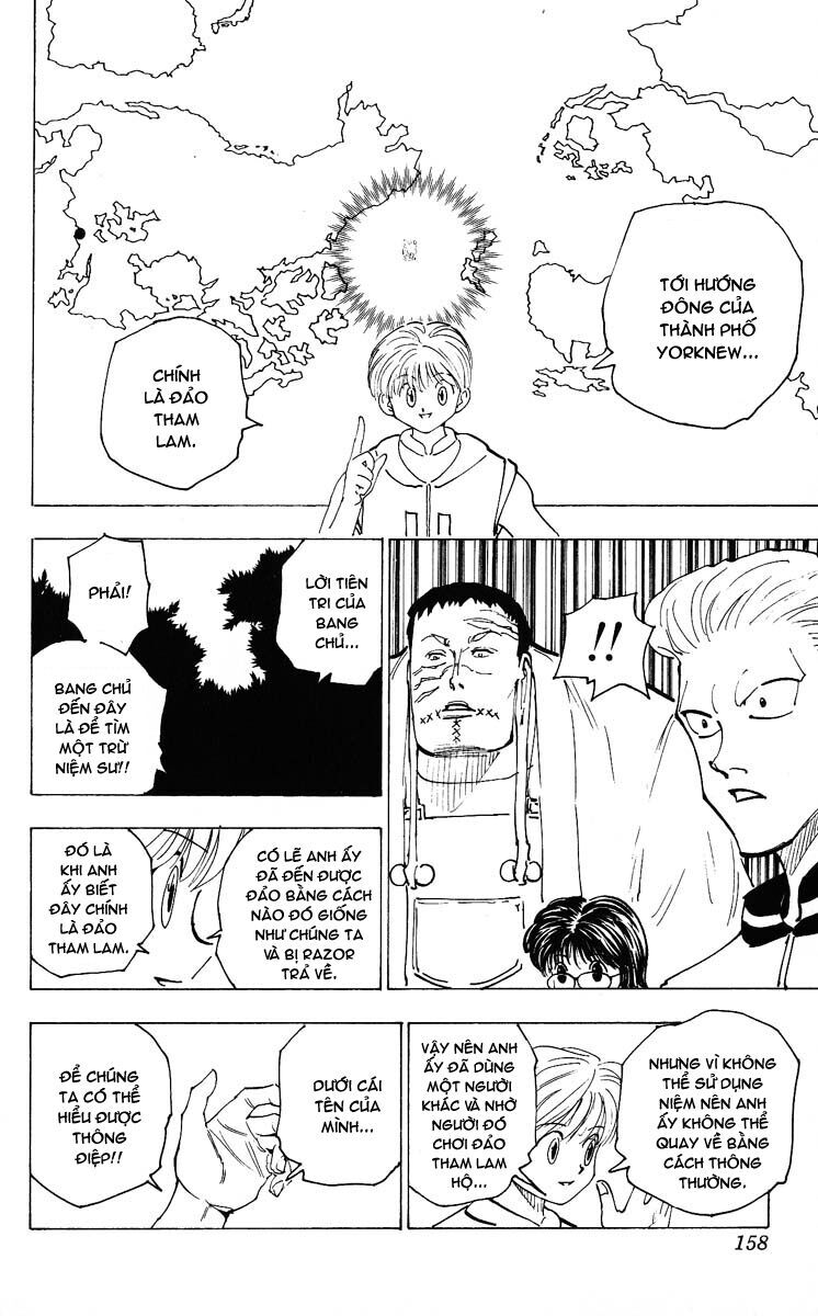 Hunter X Hunter Chapter 149 - Trang 2