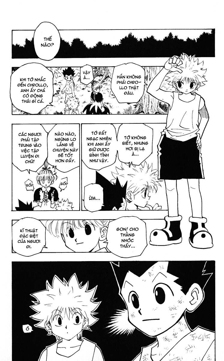 Hunter X Hunter Chapter 149 - Trang 2