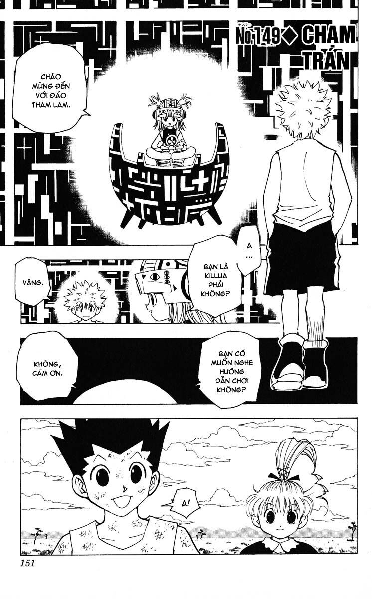 Hunter X Hunter Chapter 149 - Trang 2