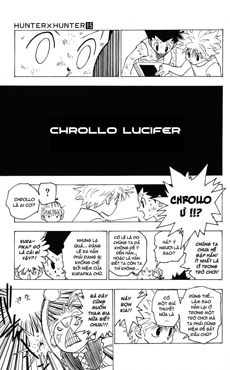 Hunter X Hunter Chapter 149 - Trang 2