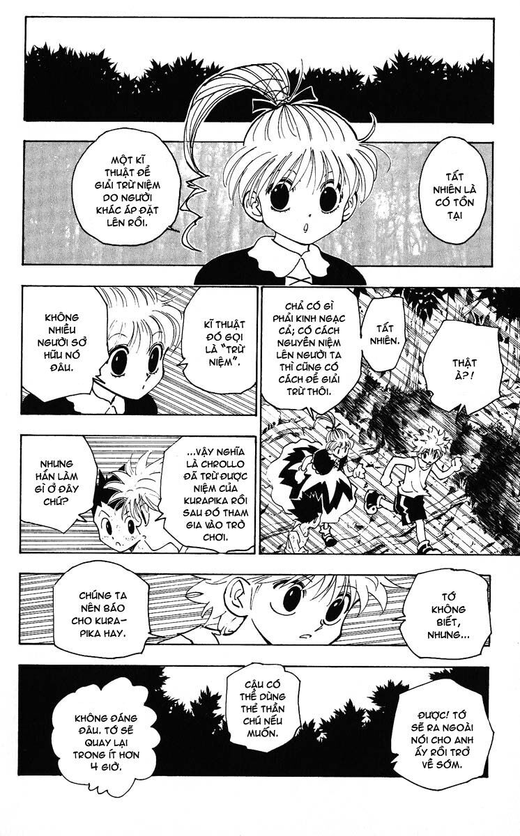 Hunter X Hunter Chapter 149 - Trang 2