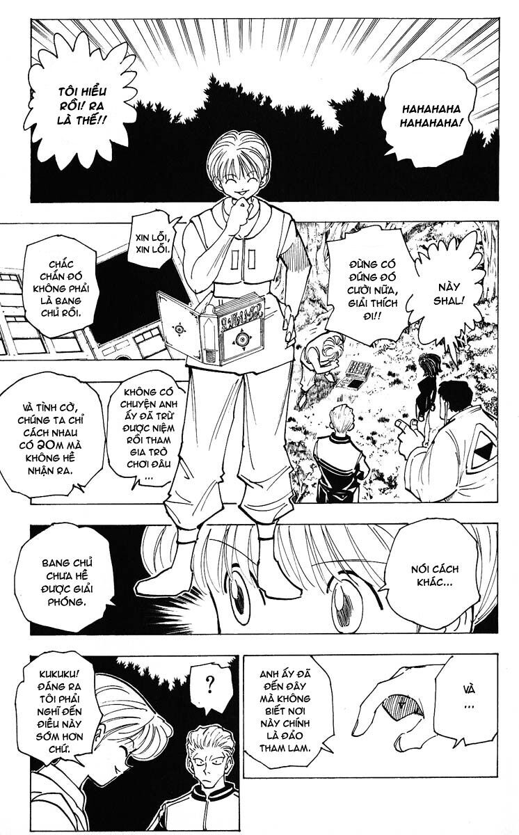 Hunter X Hunter Chapter 149 - Trang 2