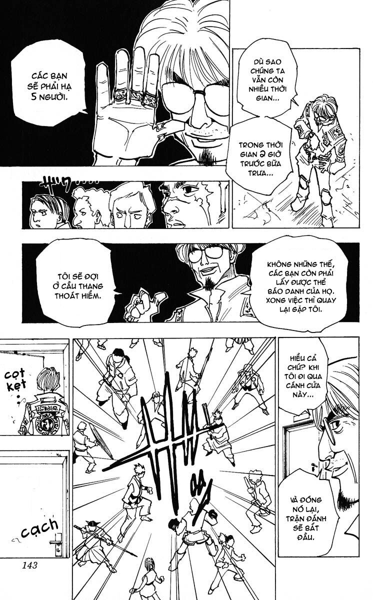 Hunter X Hunter Chapter 148 - Trang 2