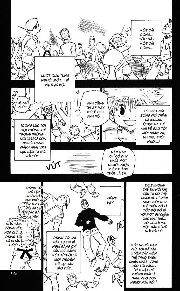 Hunter X Hunter Chapter 148 - Trang 2