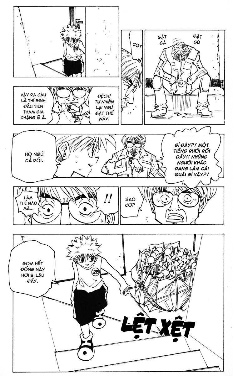 Hunter X Hunter Chapter 148 - Trang 2