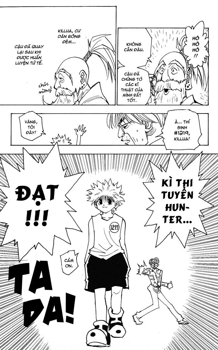 Hunter X Hunter Chapter 148 - Trang 2