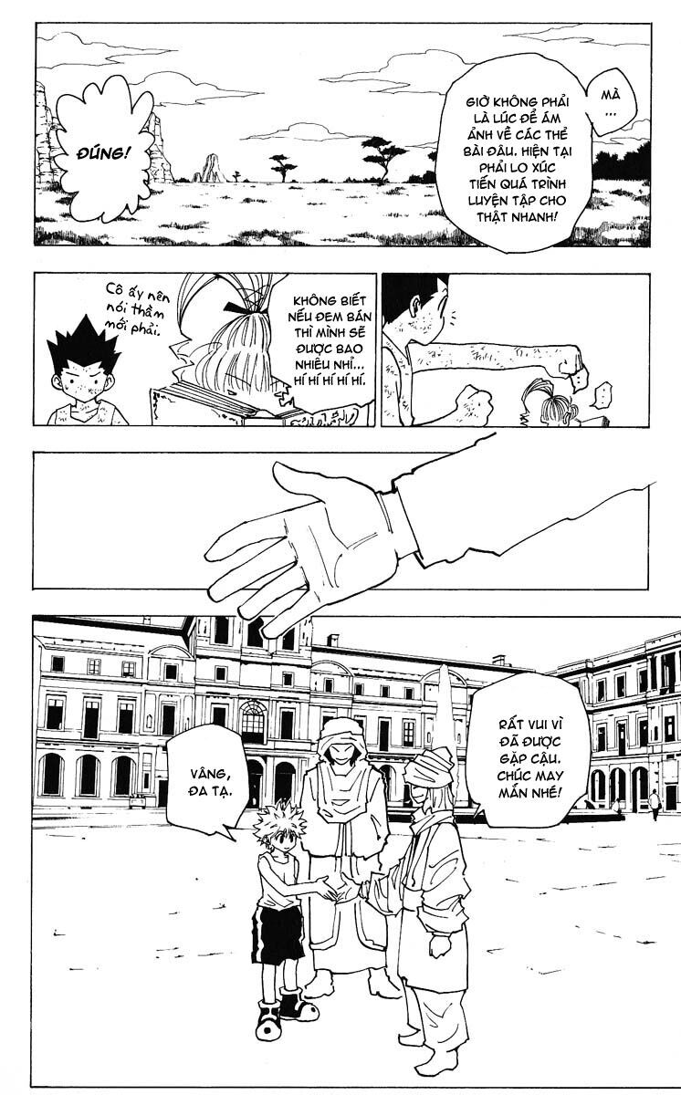 Hunter X Hunter Chapter 148 - Trang 2