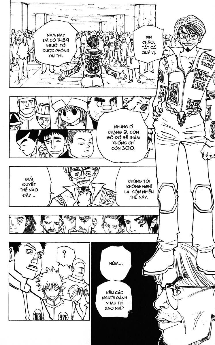 Hunter X Hunter Chapter 148 - Trang 2