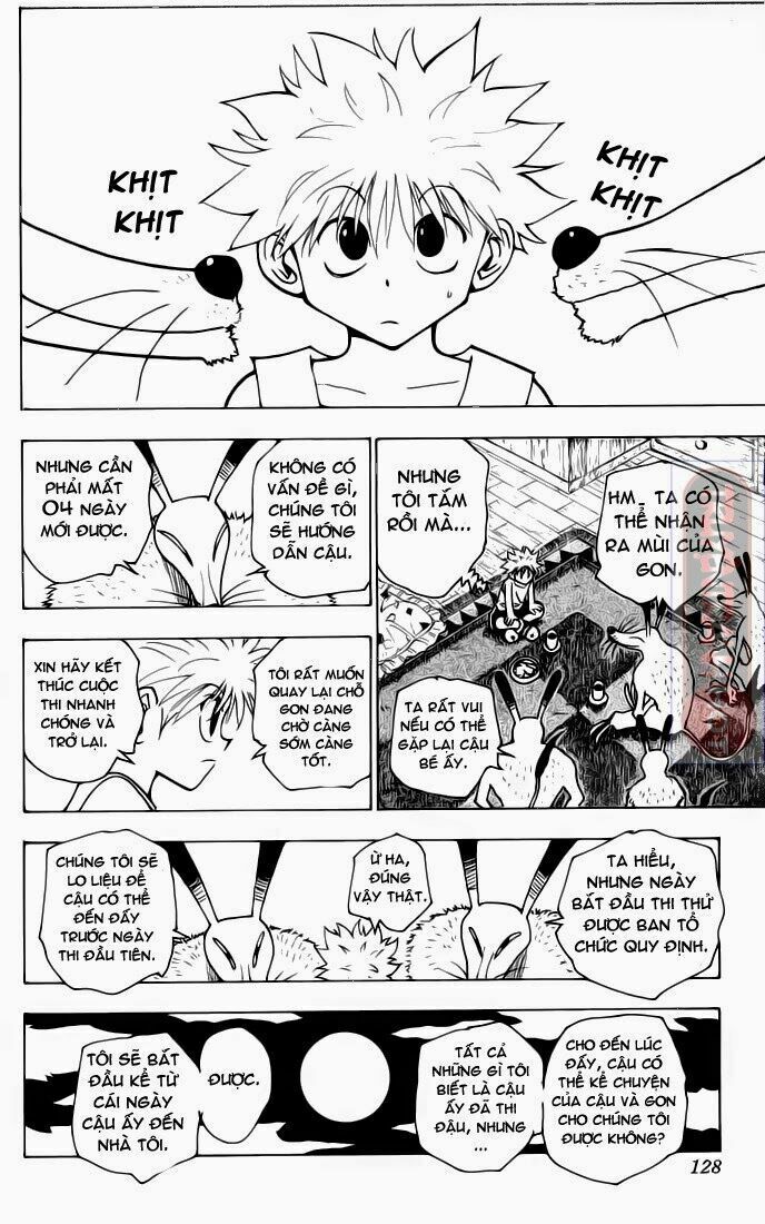 Hunter X Hunter Chapter 147 - Trang 2