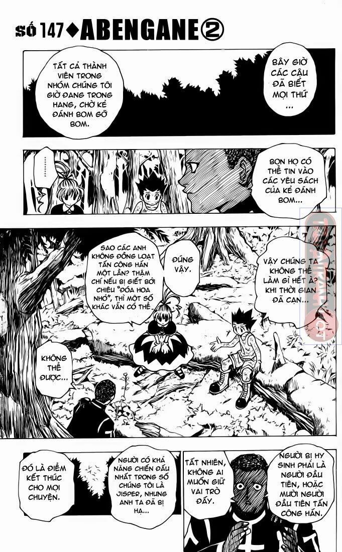 Hunter X Hunter Chapter 147 - Trang 2