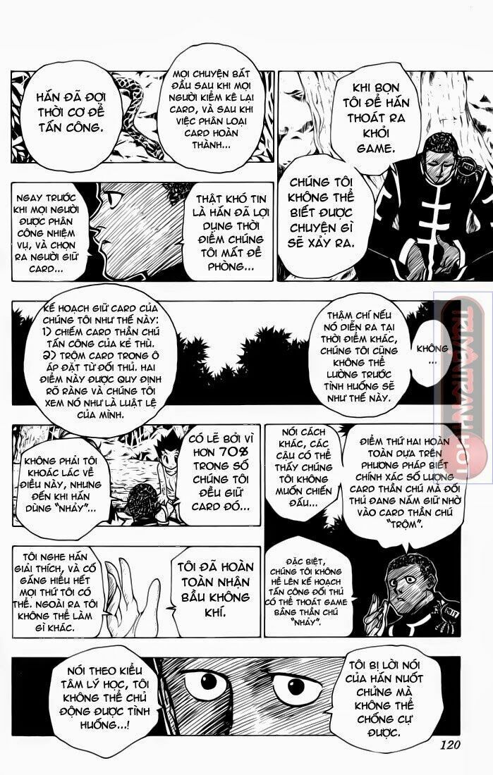 Hunter X Hunter Chapter 147 - Trang 2