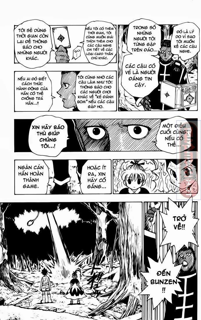 Hunter X Hunter Chapter 147 - Trang 2