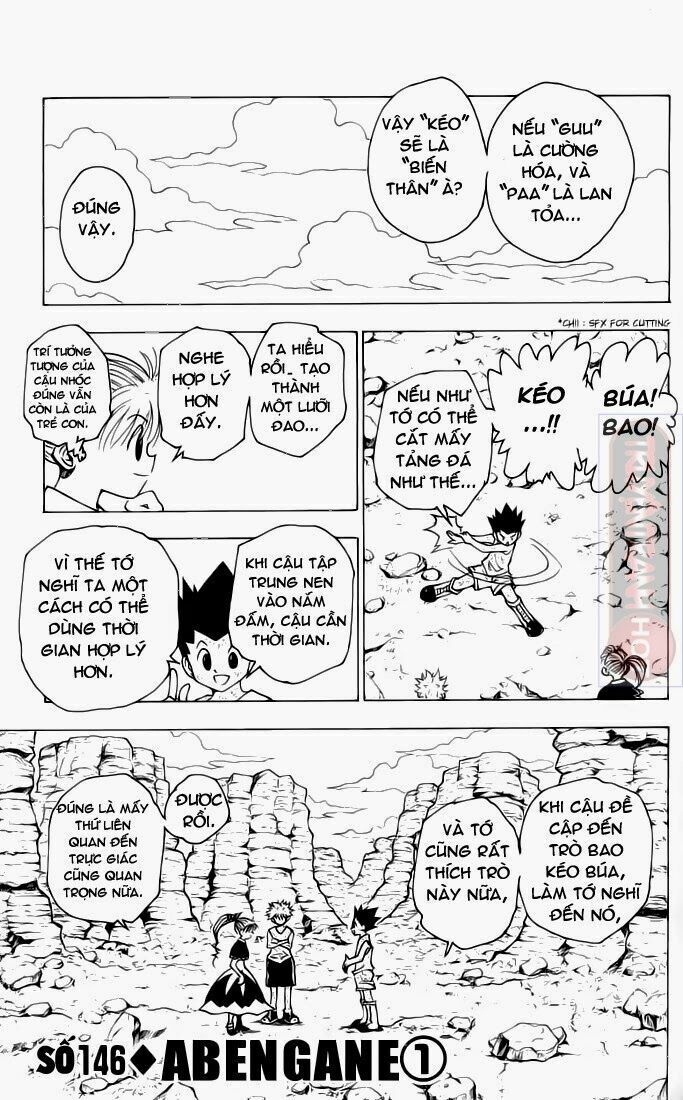 Hunter X Hunter Chapter 146 - Trang 2