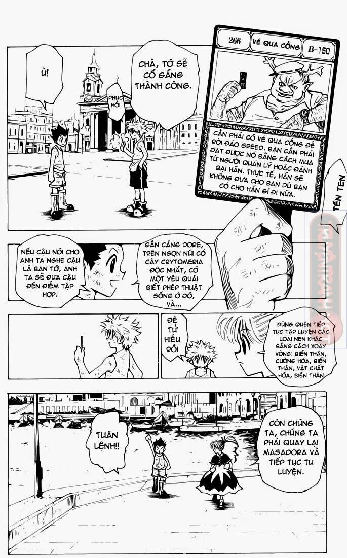 Hunter X Hunter Chapter 146 - Trang 2