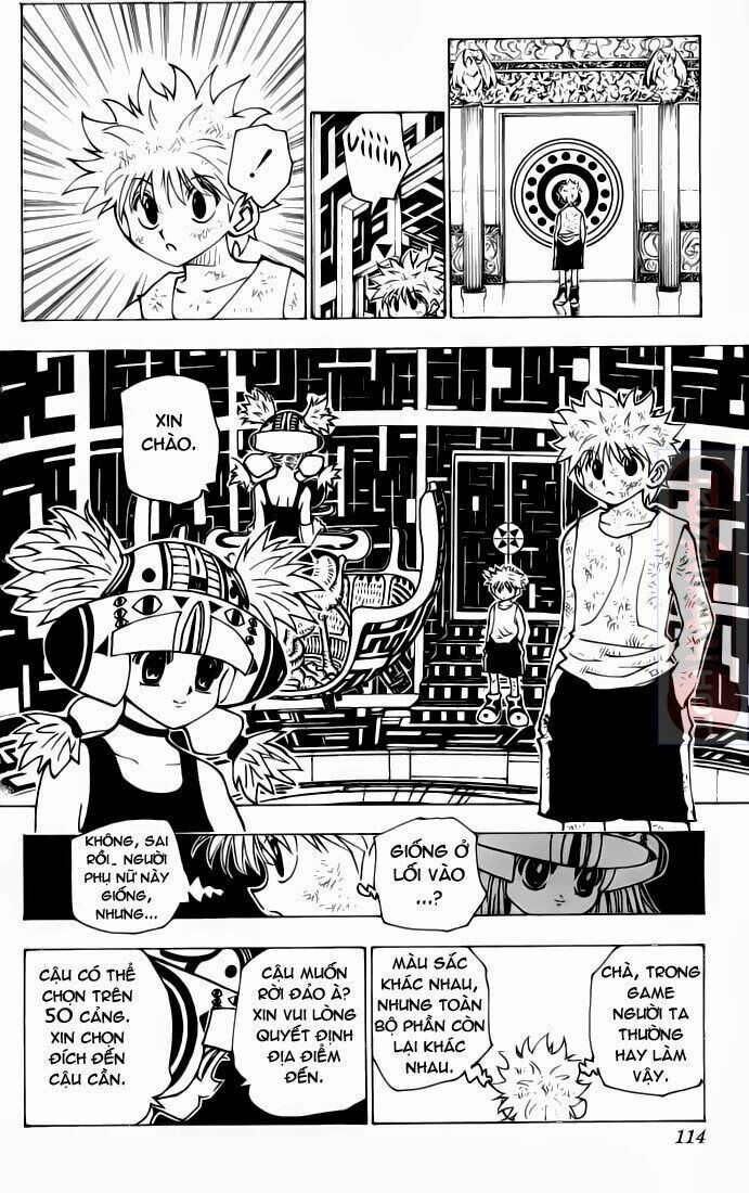 Hunter X Hunter Chapter 146 - Trang 2