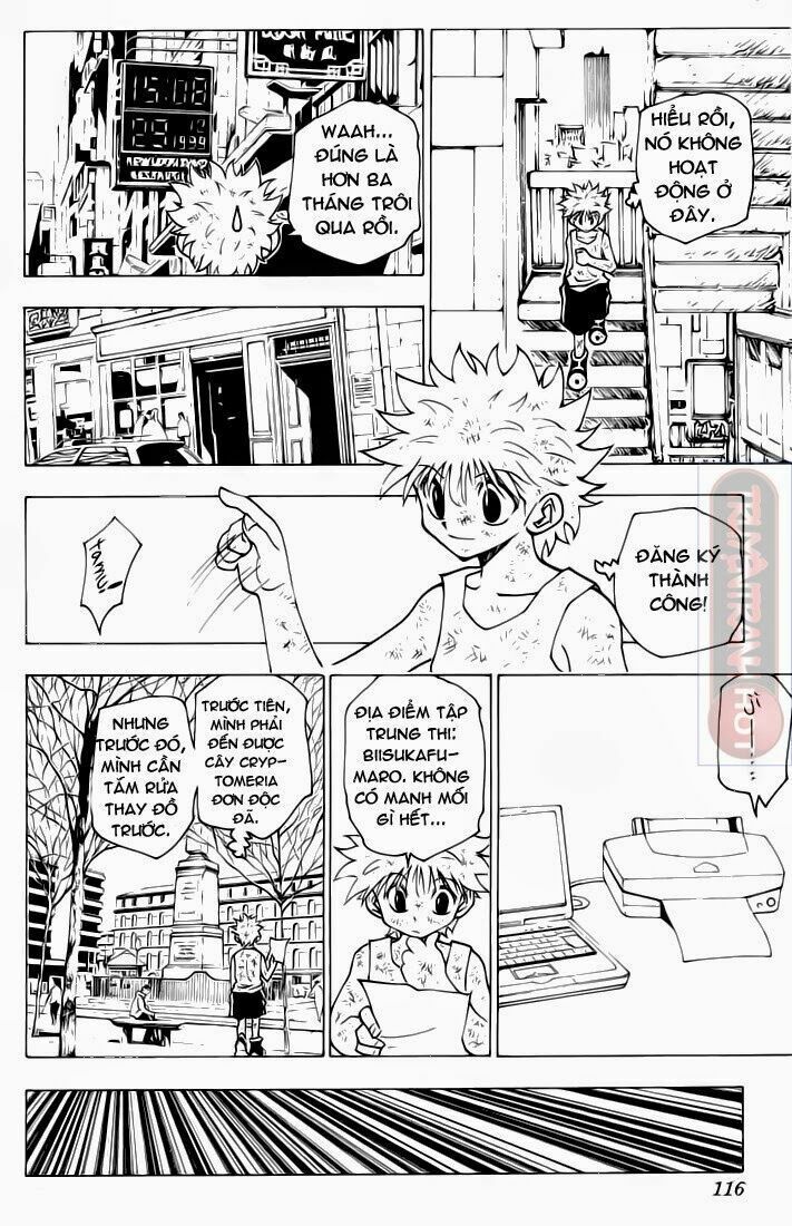 Hunter X Hunter Chapter 146 - Trang 2