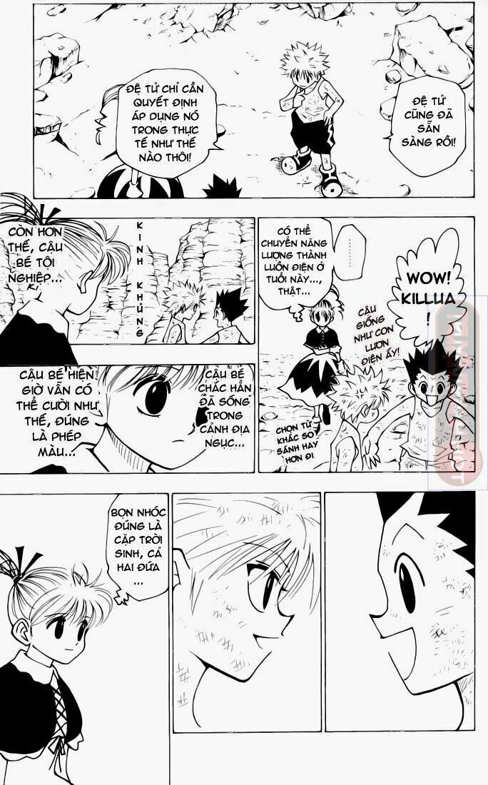 Hunter X Hunter Chapter 146 - Trang 2