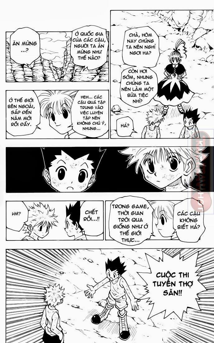 Hunter X Hunter Chapter 146 - Trang 2