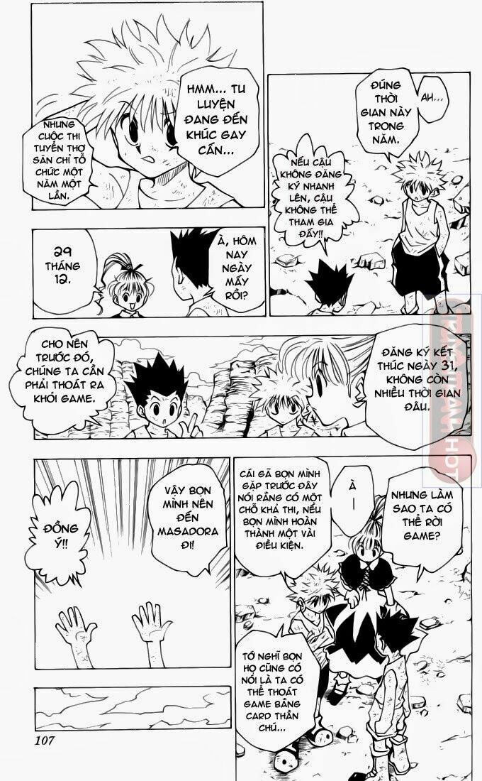 Hunter X Hunter Chapter 146 - Trang 2