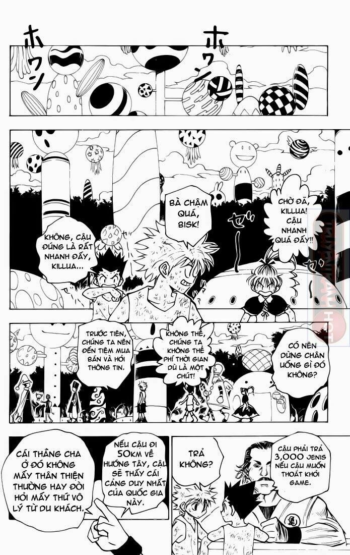 Hunter X Hunter Chapter 146 - Trang 2