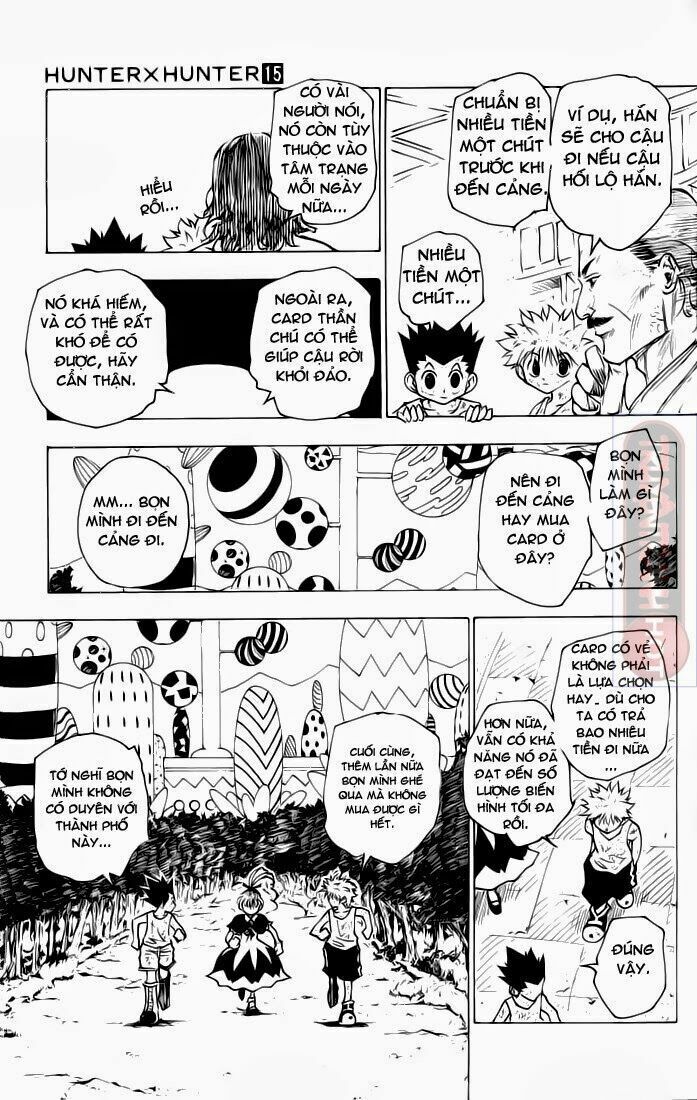 Hunter X Hunter Chapter 146 - Trang 2