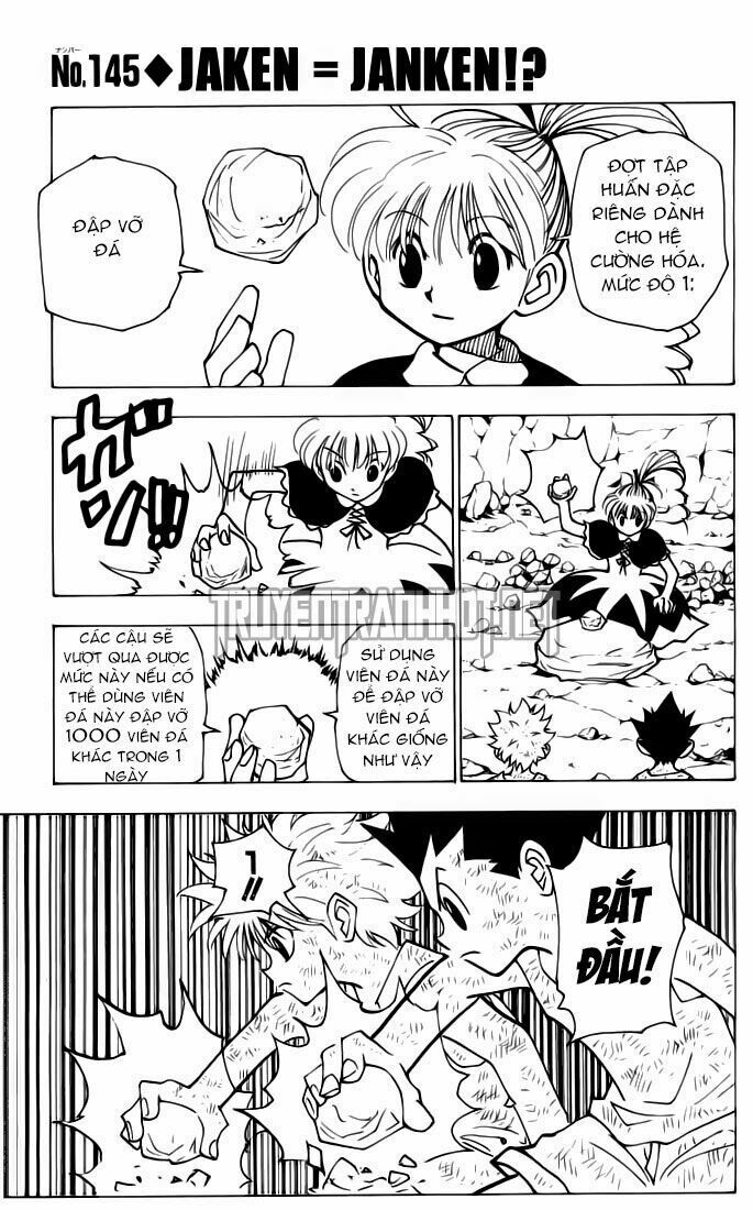 Hunter X Hunter Chapter 145 - Trang 2