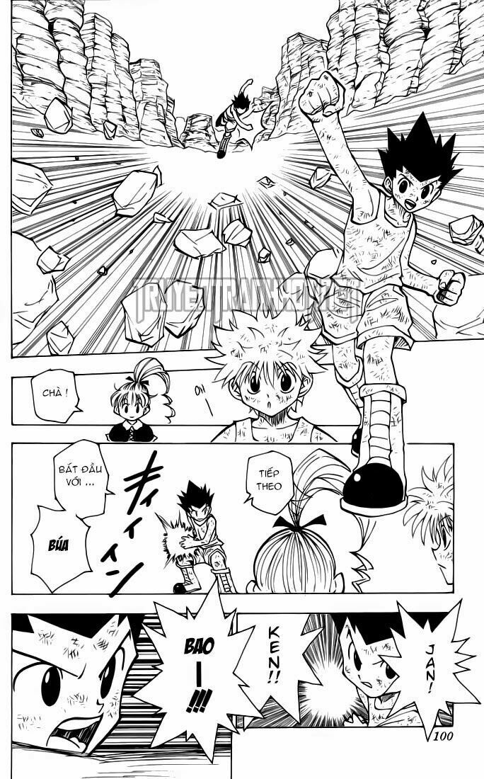 Hunter X Hunter Chapter 145 - Trang 2